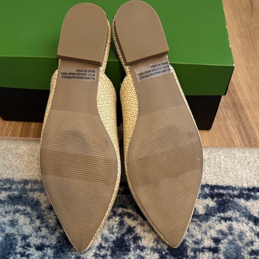 DV by Dolce Vita Raffia Bow Flats - Picture 4 of 6